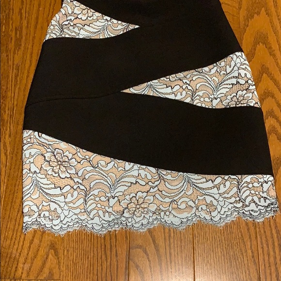 BCBG MaxAzria Lace Mathilde Dress - Picture 4 of 5